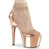 Pleaser - ADORE765RM Bottes de plateforme, Pole dance chaussures - Chaussures de pole dance - Couleur or/Champagne Product image